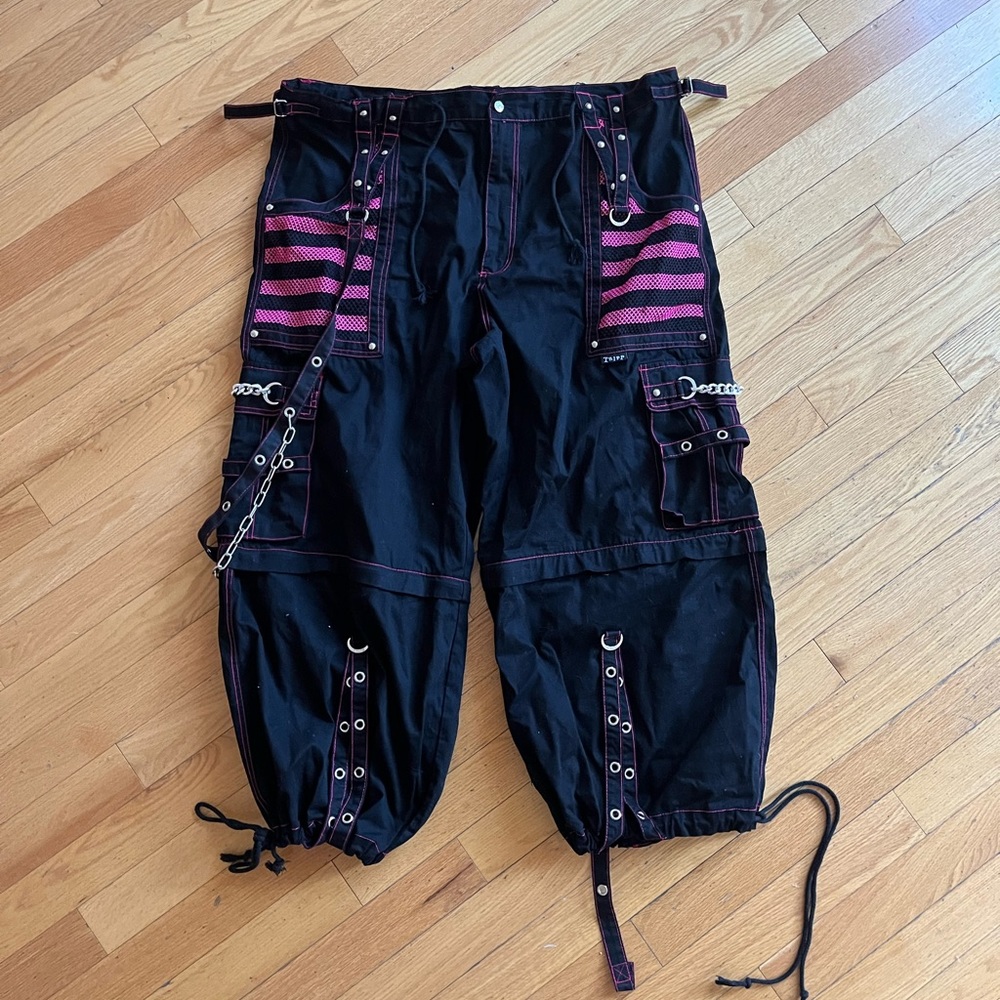 Vintage TRIPP NYC Bondage Pants Size 3XL